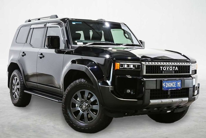 2024 Toyota Landcruiser Prado