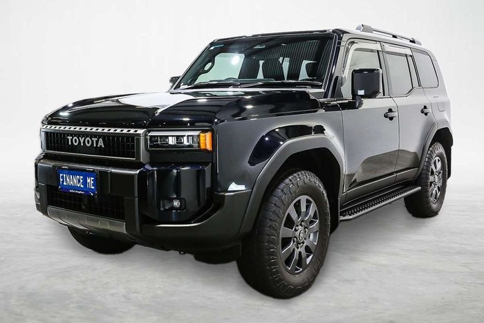 2024 Toyota Landcruiser Prado Altitude