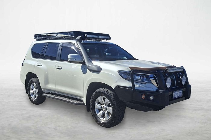 2020 Toyota Landcruiser Prado