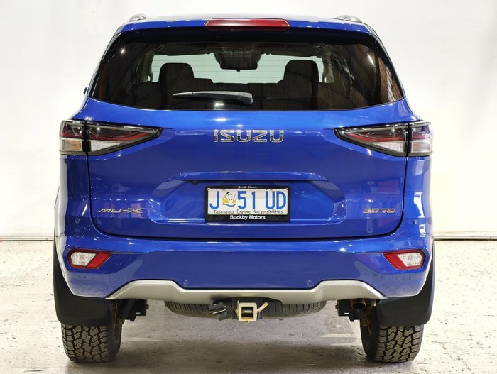 2021 Isuzu MU-X LS-U