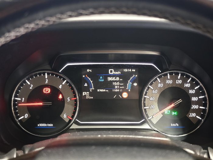 2021 Isuzu MU-X LS-U