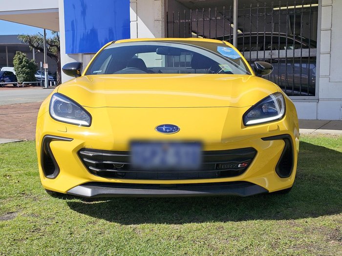 2025 Subaru BRZ tS Kiiro