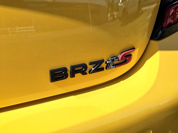 2025 Subaru BRZ tS Kiiro