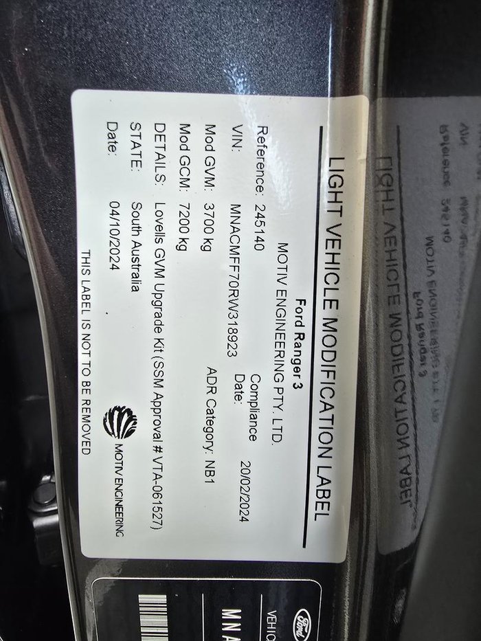 2024 Ford Ranger Sport