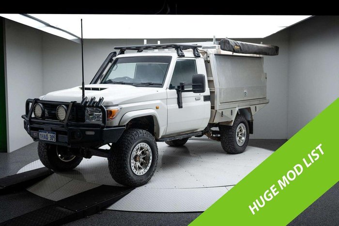 2010 Toyota Landcruiser