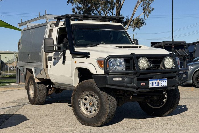 2010 Toyota Landcruiser