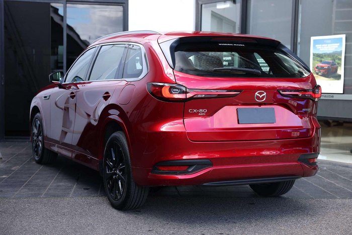 2024 Mazda CX-80 G40e Azami