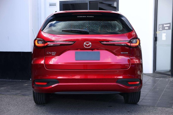 2024 Mazda CX-80 G40e Azami