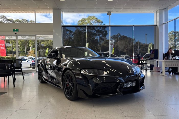 2026 Toyota Supra
