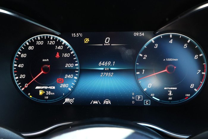 2022 Mercedes-Benz GLC-Class GLC43 AMG