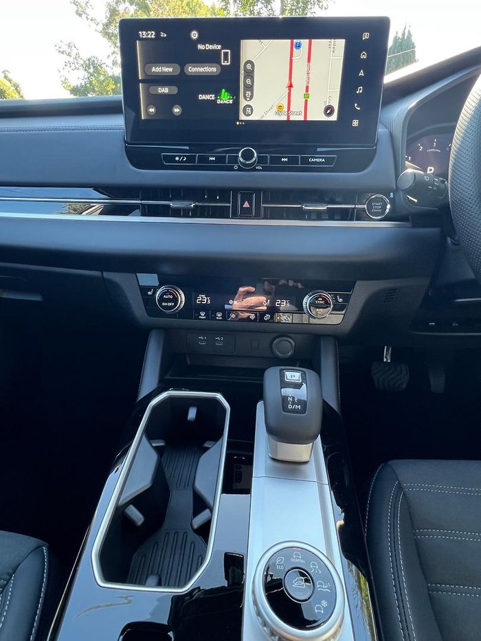 2026 Mitsubishi Outlander Black Edition ZM MY26 White Diamond