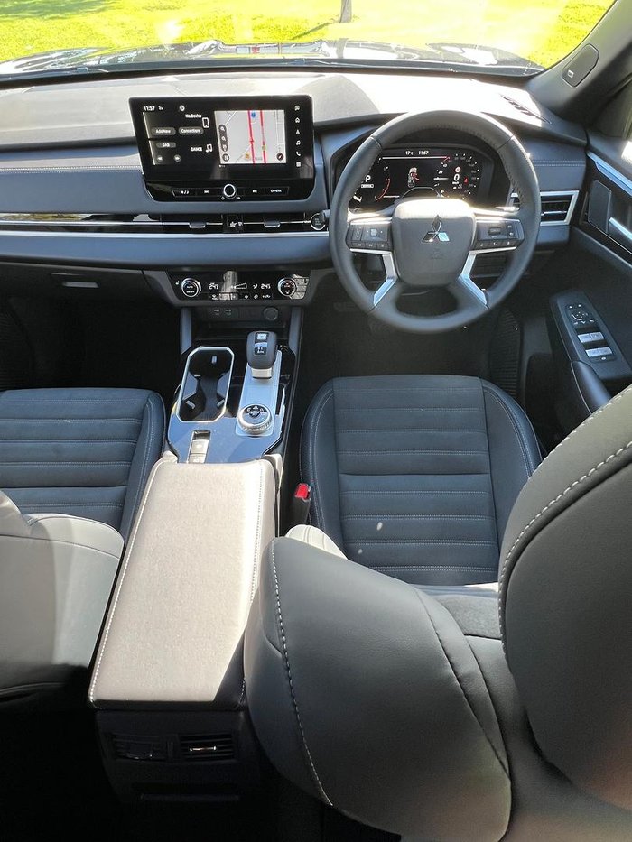 2026 Mitsubishi Outlander Black Edition ZM MY26 Black Diamond