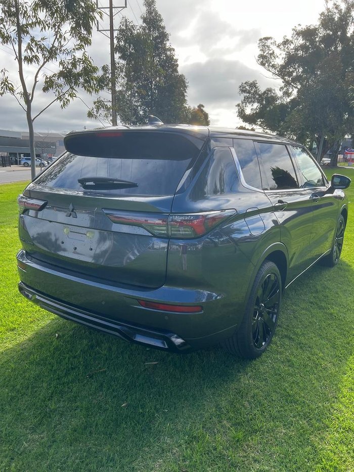 2026 Mitsubishi Outlander Black Edition ZM MY26 Graphite Grey