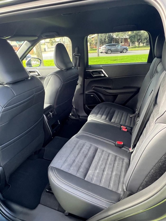 2026 Mitsubishi Outlander Black Edition ZM MY26 Graphite Grey