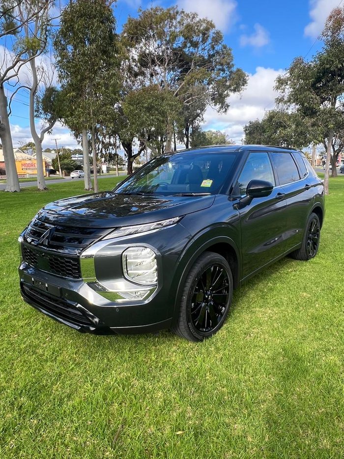 2026 Mitsubishi Outlander Black Edition ZM MY26 Graphite Grey