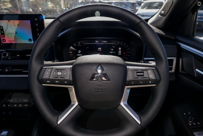 2026 Mitsubishi Outlander Black Edition ZM MY26 Graphite Grey