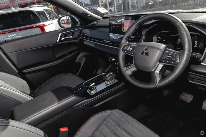 2026 Mitsubishi Outlander Black Edition ZM MY26 Graphite Grey