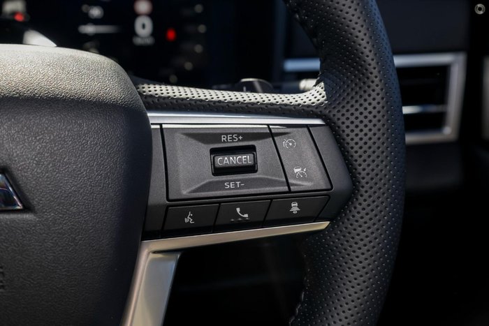 2026 Mitsubishi Outlander Black Edition ZM MY26 Graphite Grey