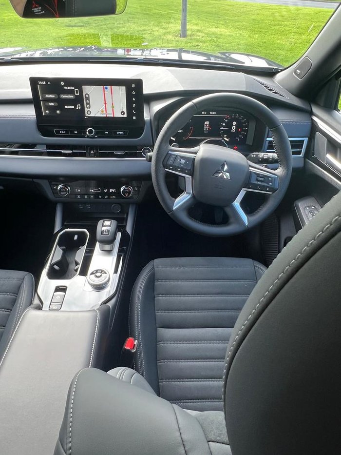 2026 Mitsubishi Outlander Black Edition ZM MY26 Graphite Grey