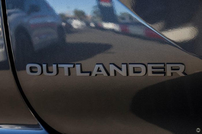 2026 Mitsubishi Outlander Black Edition ZM MY26 Graphite Grey