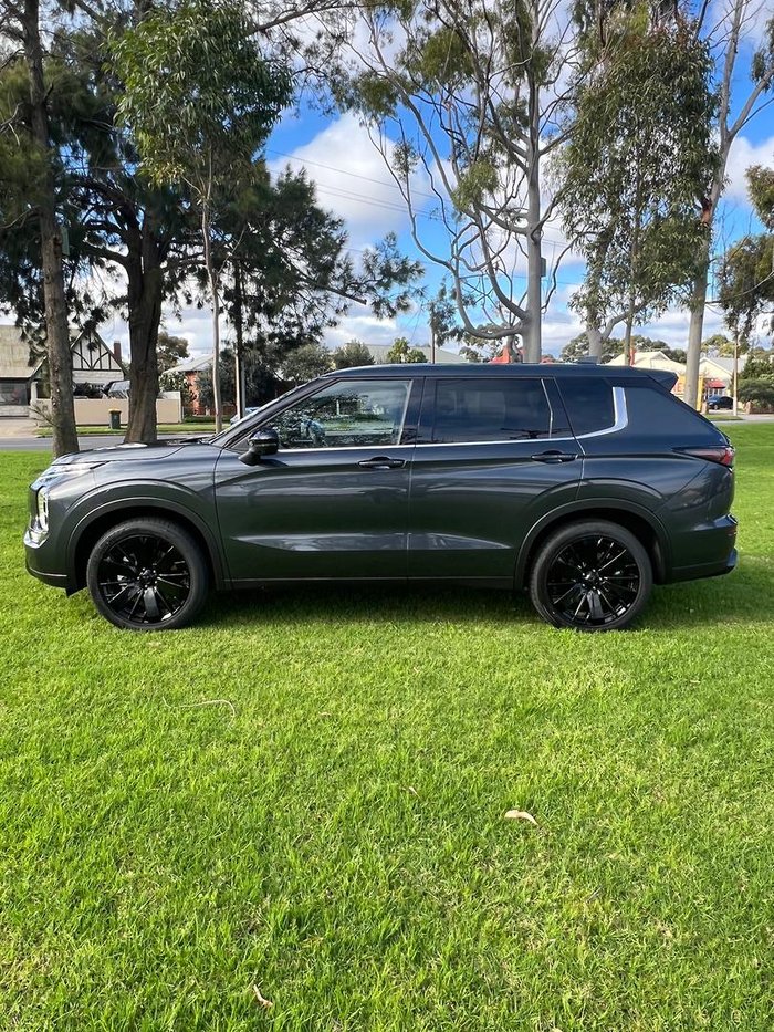 2026 Mitsubishi Outlander Black Edition ZM MY26 Graphite Grey