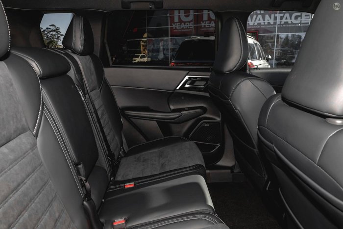 2026 Mitsubishi Outlander Black Edition ZM MY26 Graphite Grey