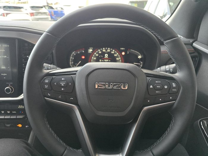 2025 Isuzu MU-X X-TERRAIN MY25.5 4X4 Dual Range Basalt Black