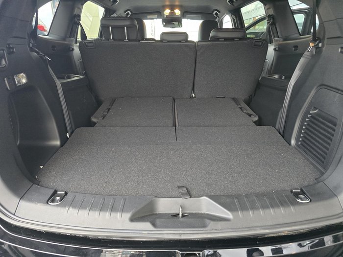 2025 Isuzu MU-X X-TERRAIN MY25.5 4X4 Dual Range Basalt Black