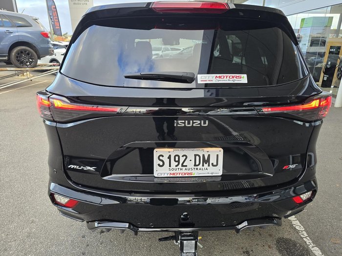 2025 Isuzu MU-X X-TERRAIN MY25.5 4X4 Dual Range Basalt Black