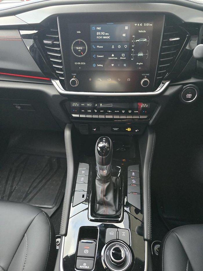 2025 Isuzu MU-X X-TERRAIN MY25.5 4X4 Dual Range Basalt Black