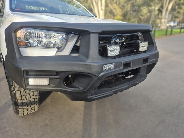 2021 Toyota Hilux SR