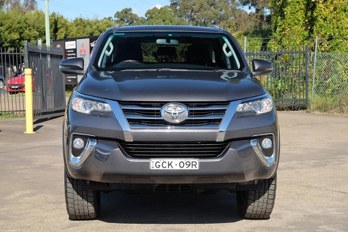 2018 Toyota Fortuner GXL GUN156R 4X4 Dual Range