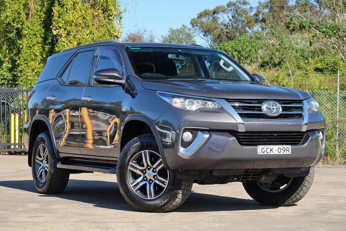 2018 Toyota Fortuner GXL GUN156R 4X4 Dual Range