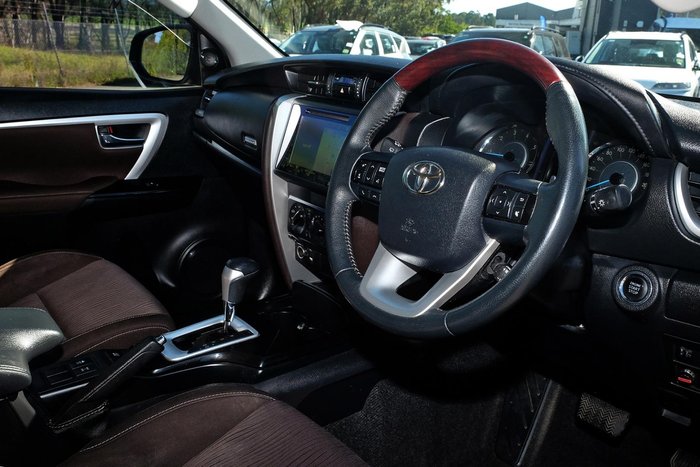 2018 Toyota Fortuner GXL
