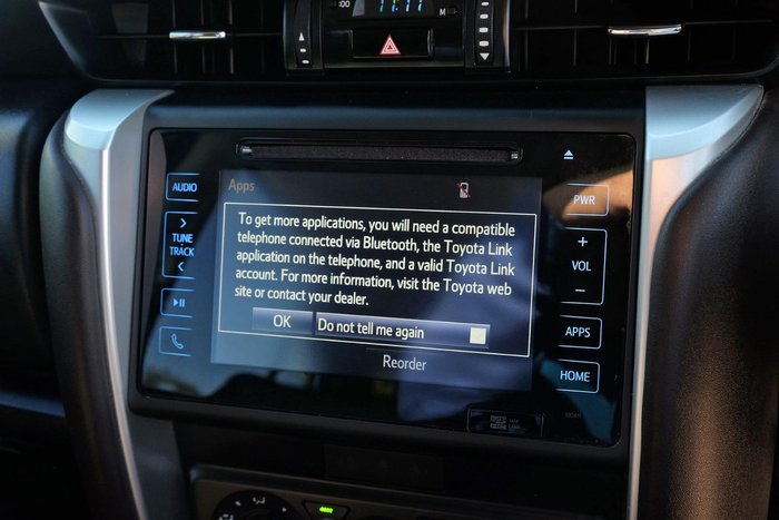 2018 Toyota Fortuner GXL