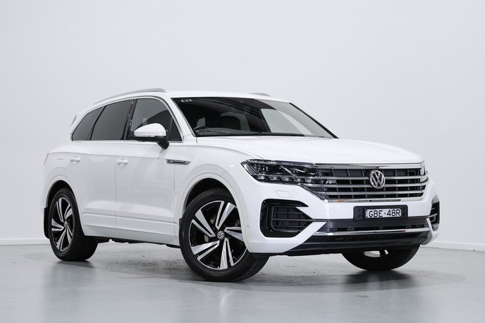 2019 Volkswagen Touareg