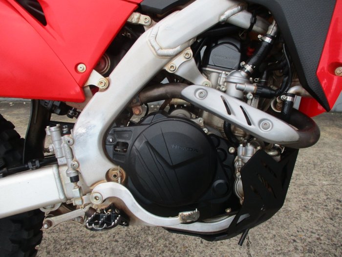 2024 Honda 2024 Honda 450CC CRF450RL RED