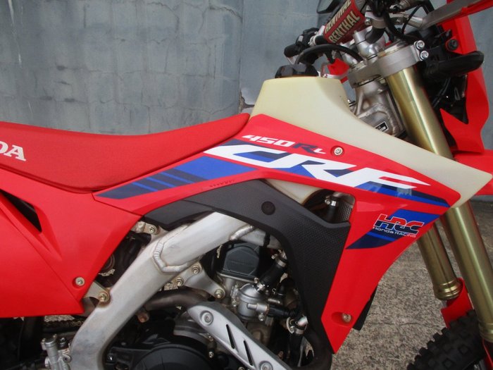 2024 Honda 2024 Honda 450CC CRF450RL RED