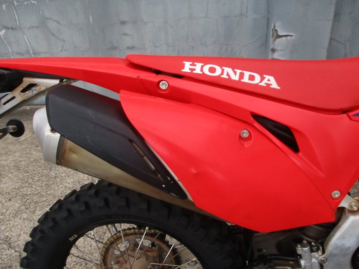 2024 Honda 2024 Honda 450CC CRF450RL RED