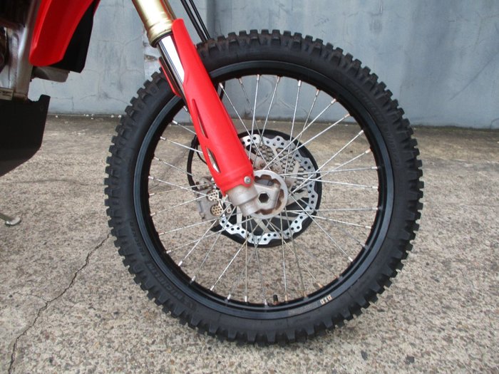 2024 Honda 2024 Honda 450CC CRF450RL RED