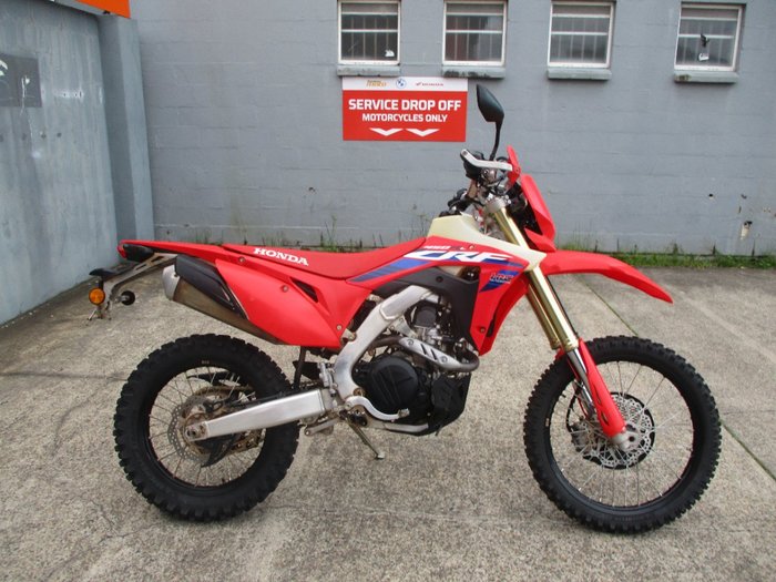 2024 Honda 2024 Honda 450CC CRF450RL RED