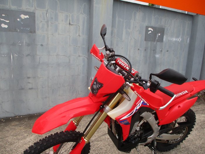 2024 Honda 2024 Honda 450CC CRF450RL RED