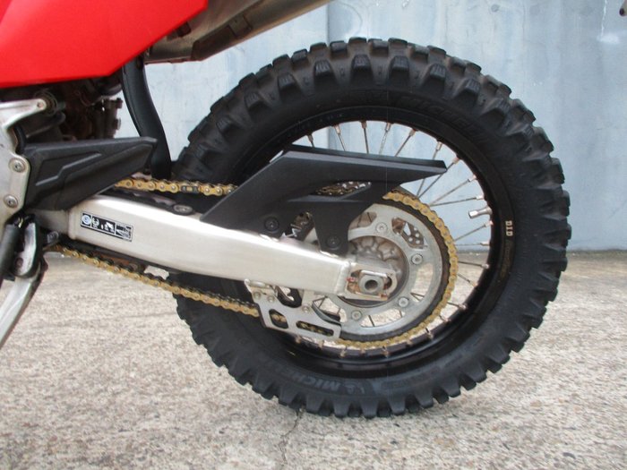 2024 Honda 2024 Honda 450CC CRF450RL RED