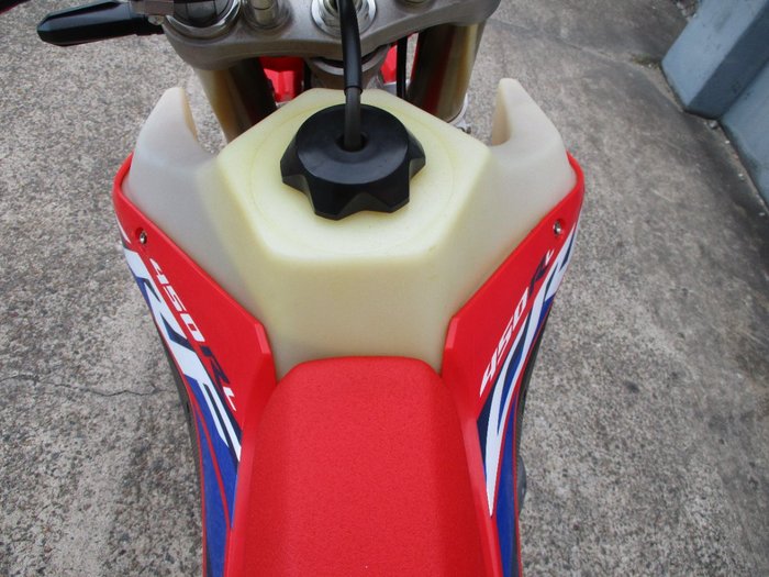 2024 Honda 2024 Honda 450CC CRF450RL RED