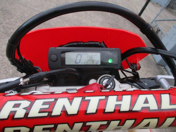 2024 Honda 2024 Honda 450CC CRF450RL RED