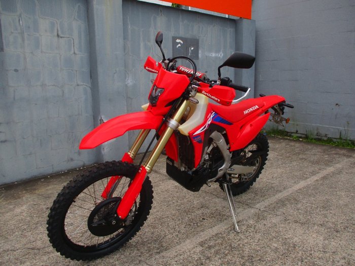 2024 Honda 2024 Honda 450CC CRF450RL RED