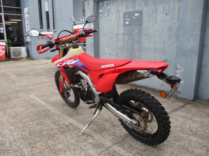 2024 Honda 2024 Honda 450CC CRF450RL RED