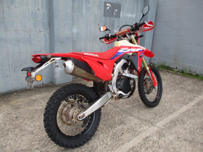 2024 Honda 2024 Honda 450CC CRF450RL RED