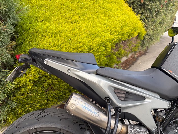 2019 Ktm 790 DUKE Black