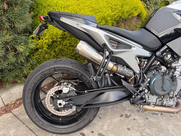 2019 Ktm 790 DUKE Black
